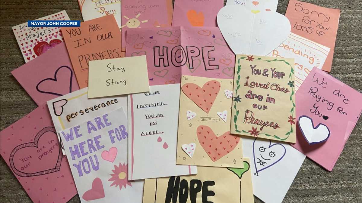 NH students send letters to TN following deadly school shooting