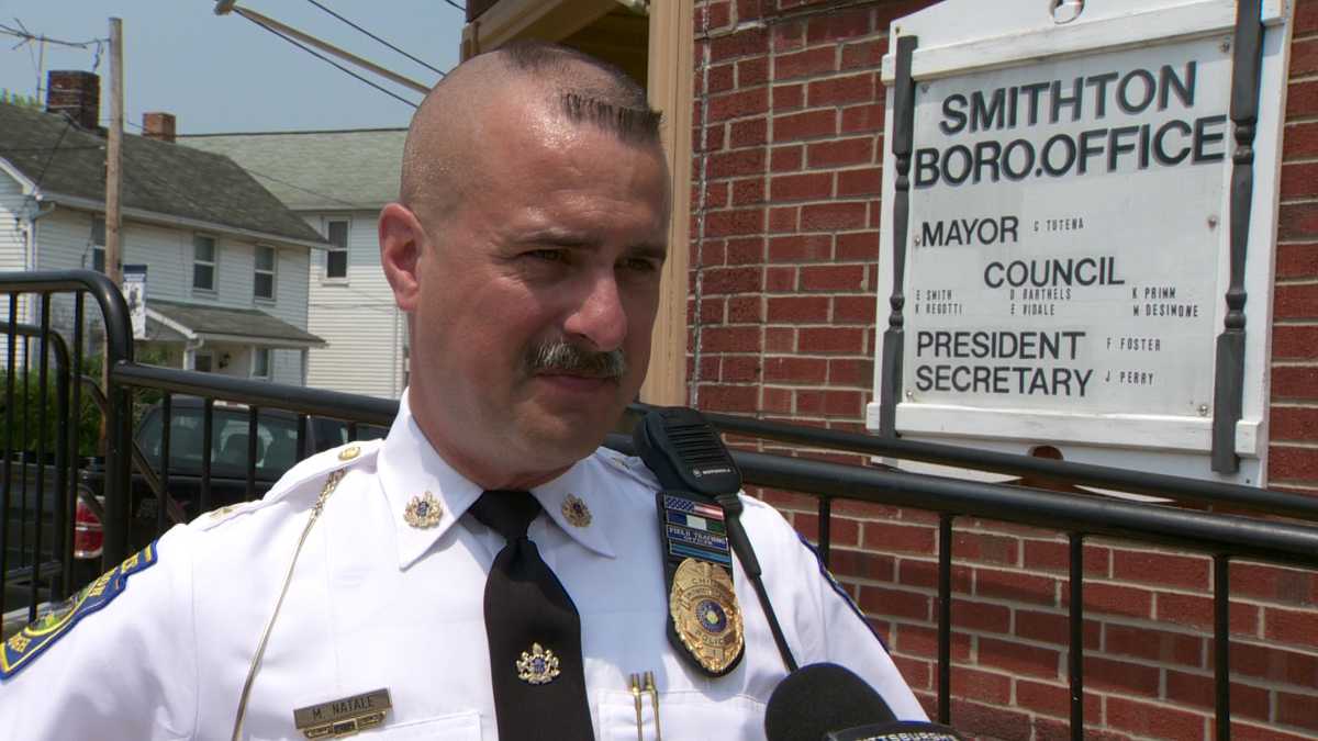 Smithton police chief speaks out months after he was hit by car while helping driver stopped on