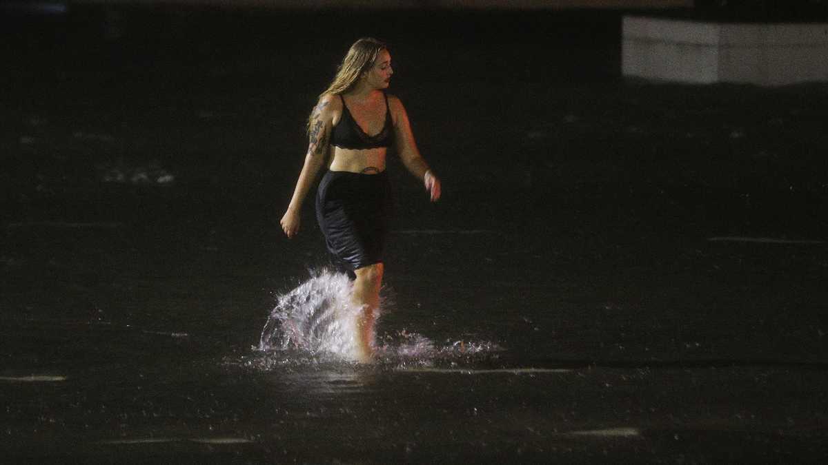 PHOTOS: Nate brings storm surge, winds, heavy rain to Gulf Coast