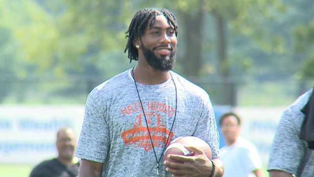 Former Male standout Nate Hobbs holds youth football showcase