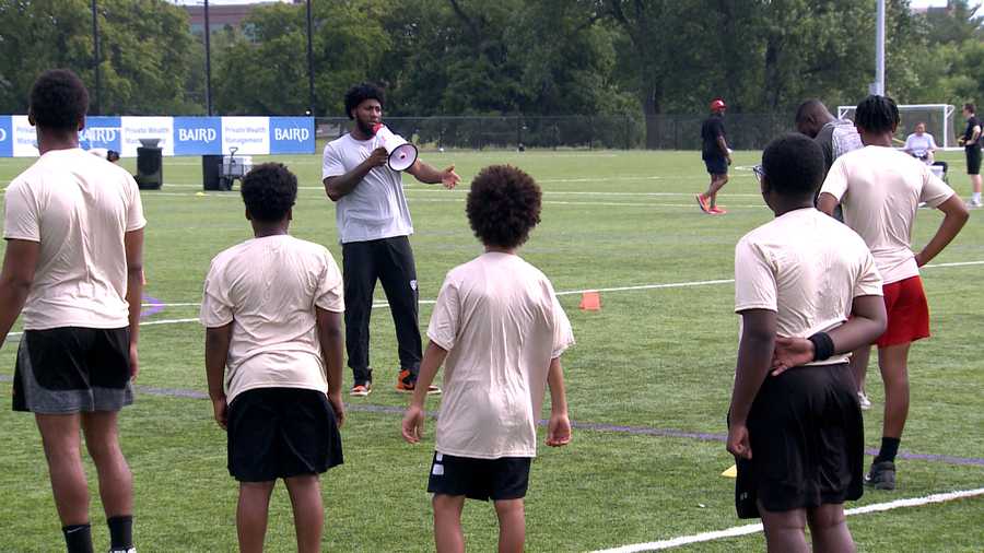 Former Male High School star and current NFL player hosts ...