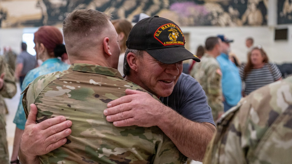 Oklahoma National Guard members return home from Washington D.C. mission