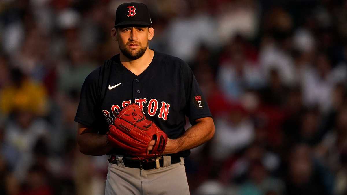 World Series: Nathan Eovaldi wows Red Sox with emotional performance