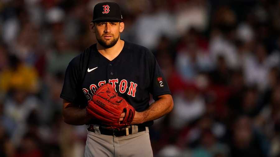 WEEI Boston's Sports Original - Has Nathan Eovaldi pitched his last game in  a Red Sox uniform at Fenway Park? He sits down with Bradfo to discuss the  trade deadline on the
