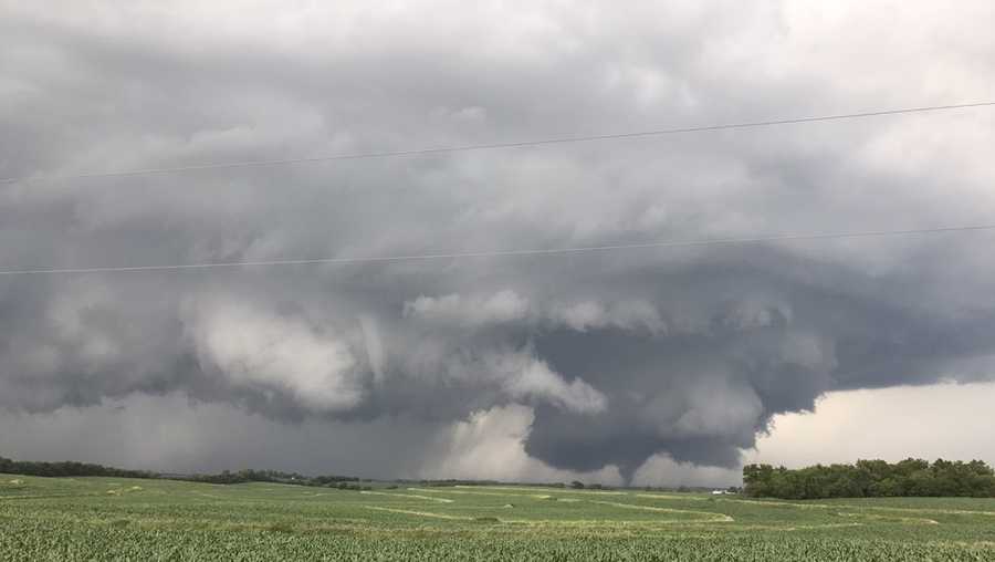 Photos Multiple tornadoes reported throughout central Iowa