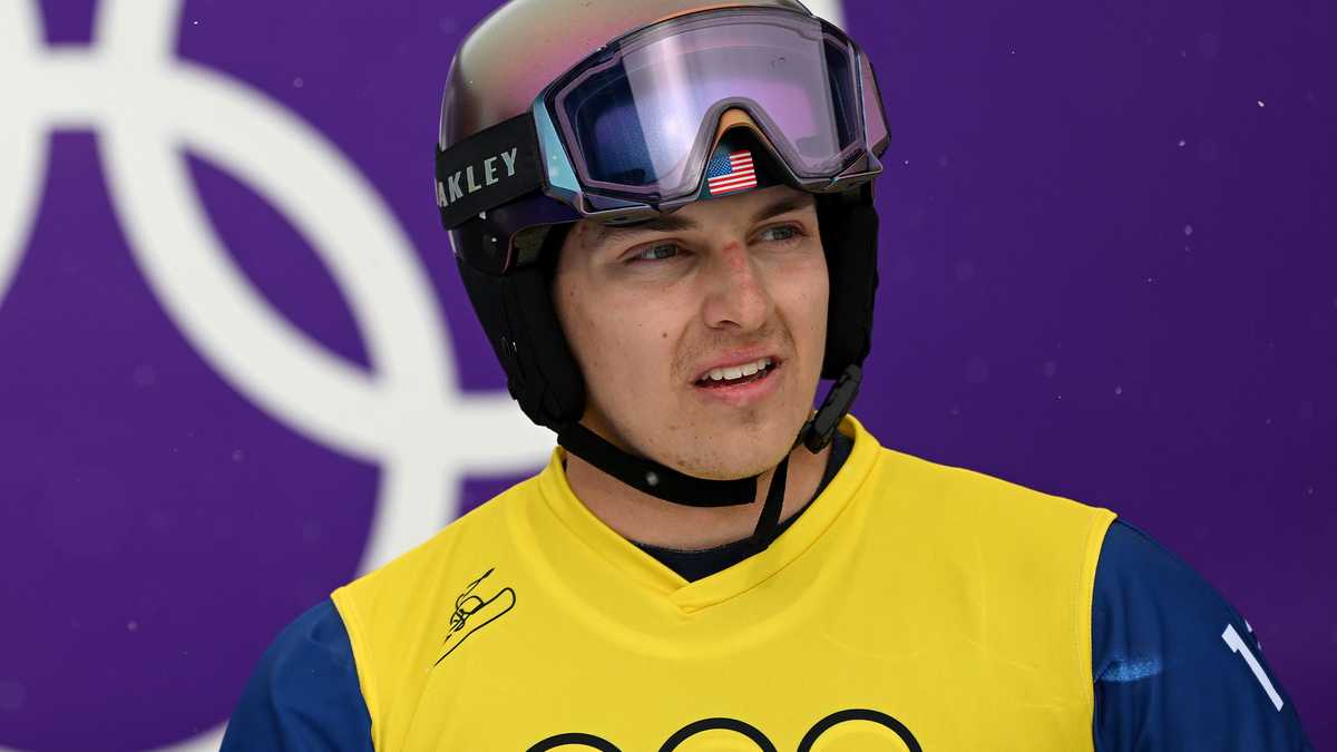 'That's insane!': Maine snowboarder disqualified in Olympic race after furious comeback