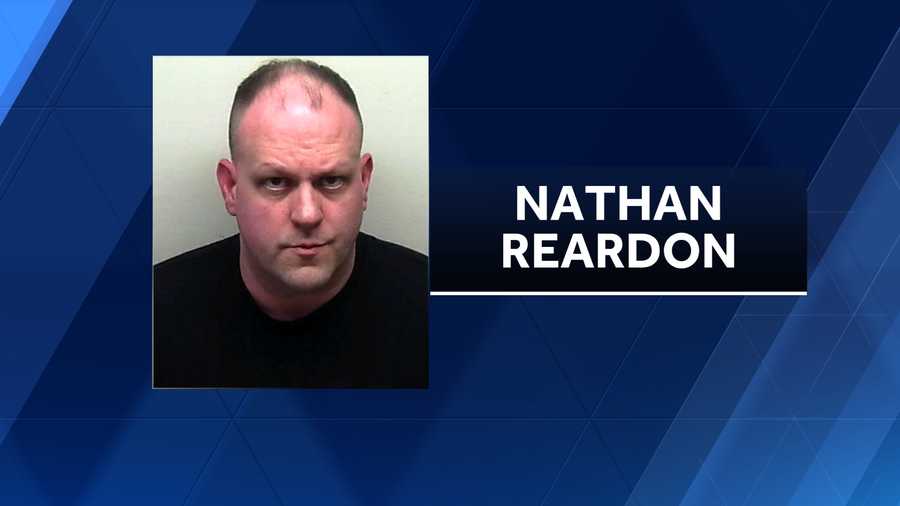 Nathan Reardon is being held at the Hancock County jail. A federal judge found Reardon, a landlord, violated bail conditions by applying for emergency rent relief.