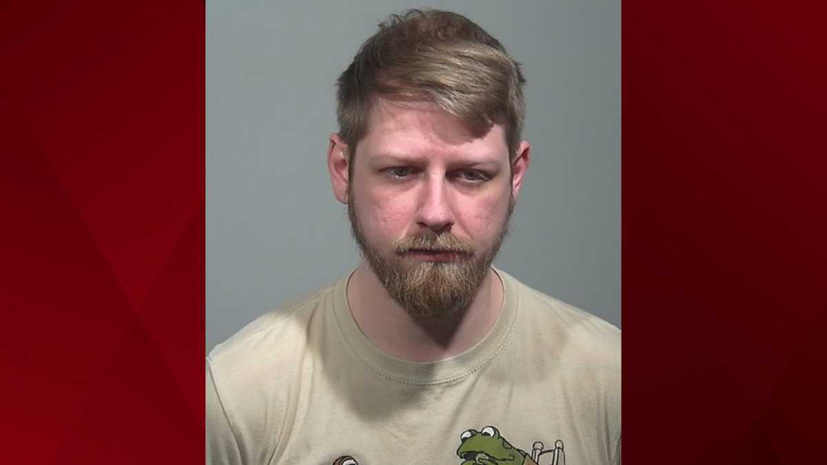 Man facing explicit material of minor charge arrested for failing to appear in court, police say