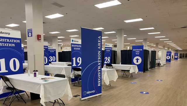 Natick Mall mass vaccination site set to open Monday - Vimarsana News
