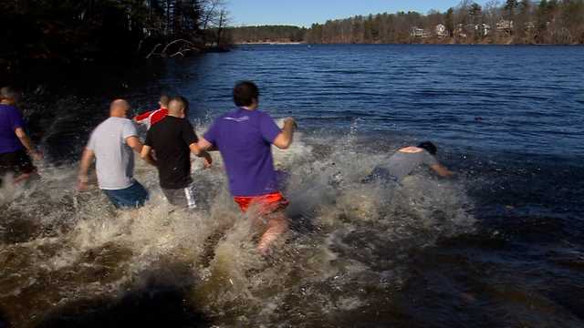 Natick AMVETS Passion Plunge raises $30K for Special Olympics - Vimarsana News