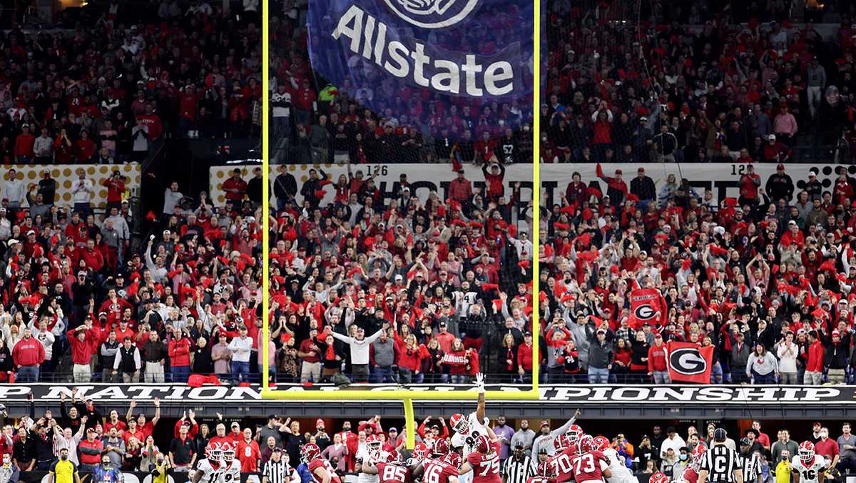 National Championship 2022 Alabama football game photos