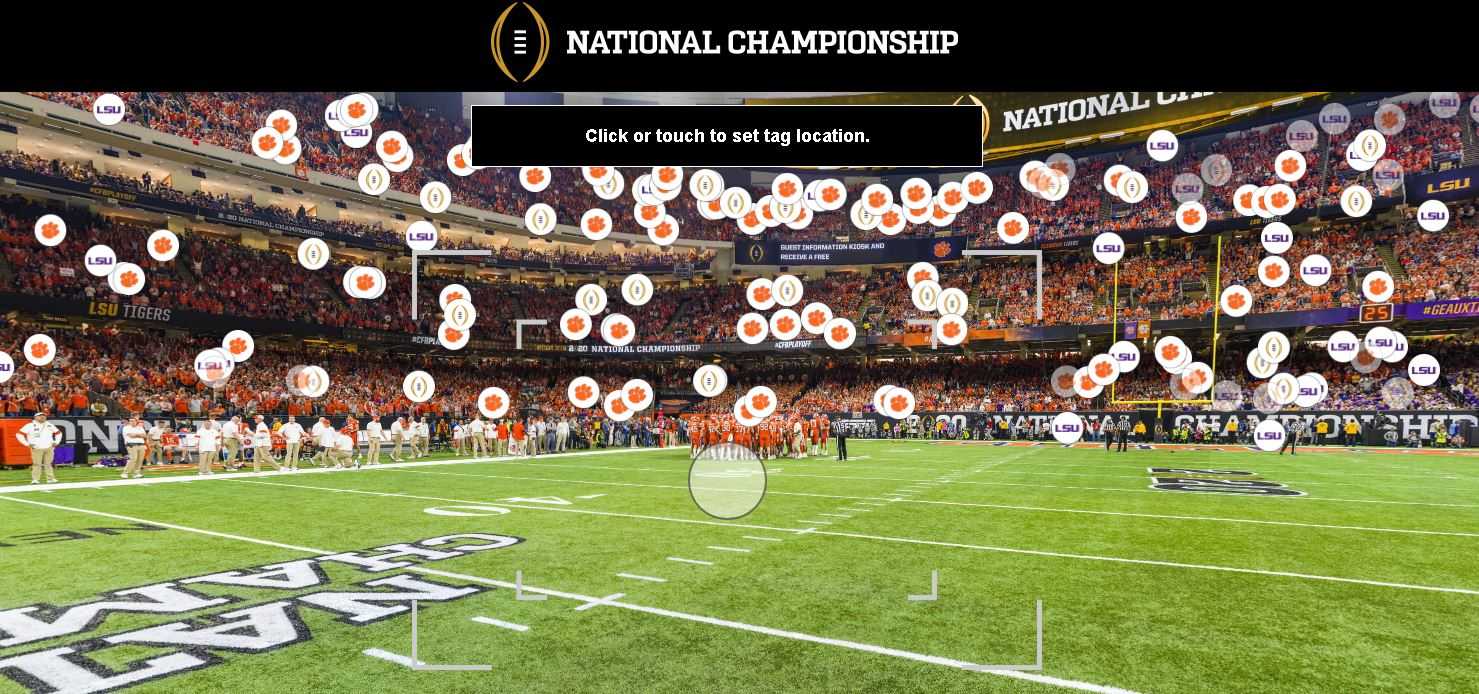 The National Championship Game is Set