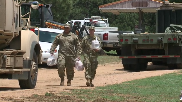New Mexico National Guard steps up to help residents impacted by flooding - Vimarsana News