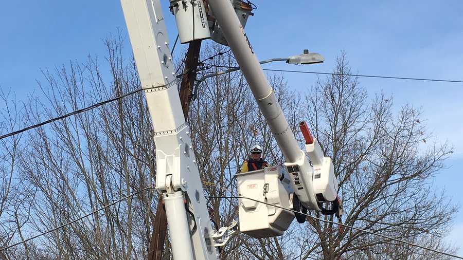 Worker pinned in bucket truck by live wires