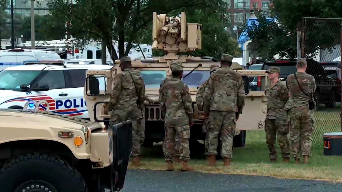 Mississippi National Guard soldiers safe following Washington, D.C. shooting