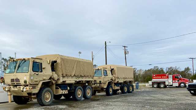 National Guard stationed in Wilton as flood risks continue - Vimarsana News