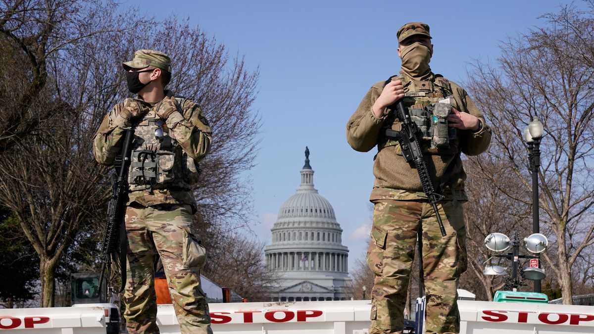 Judge orders end to National Guard deployment in DC - WJCL