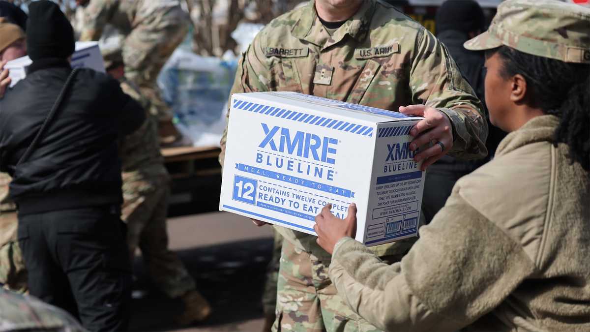 Mississippi National Guard brings relief to storm-hit communities