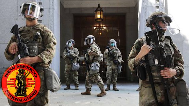 APD: New Mexico National Guard to 'wind down' duties this week