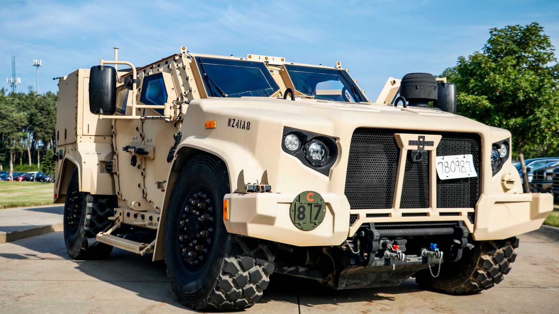 Iowa National Guard unveils new Joint Light Tactical Vehicle - Vimarsana News