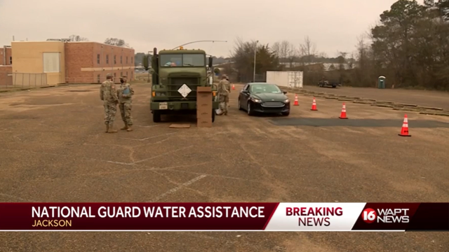 National Guard steps in to help water crisis in Jackson - Vimarsana News