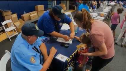 Daytona Beach police connect with community at National Night Out event - Vimarsana News