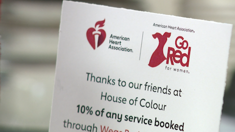 National Wear Red Day raises awareness of heart disease in women