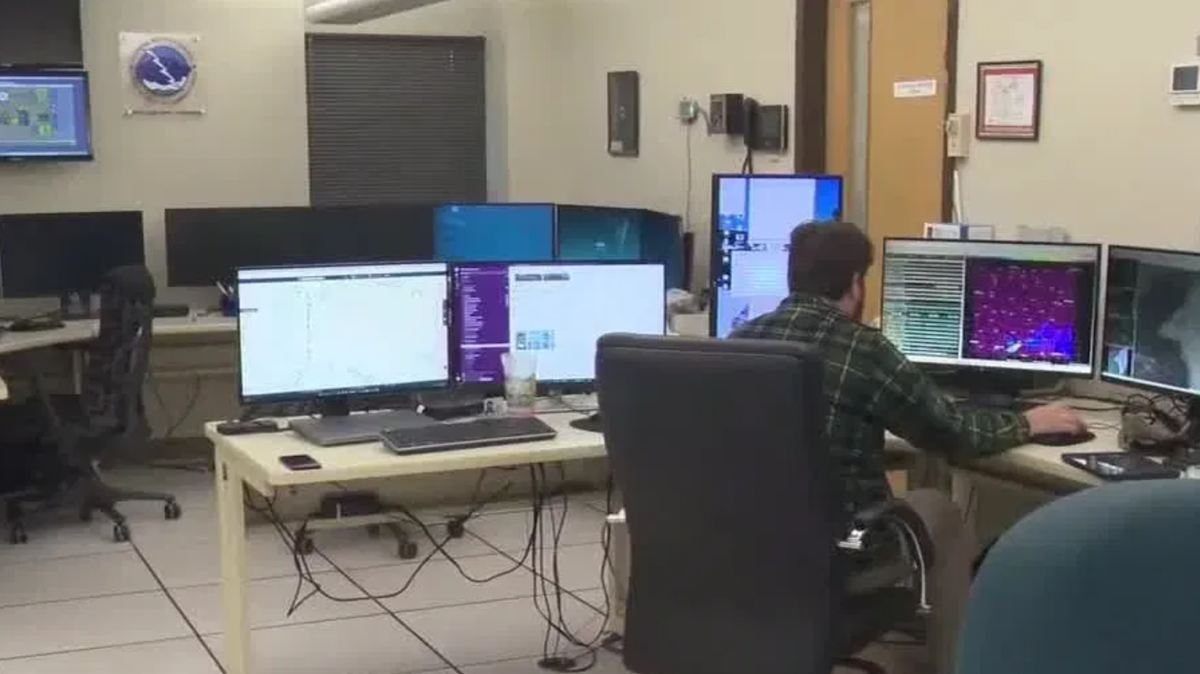 National Weather Service Little Rock office announces temporary cuts