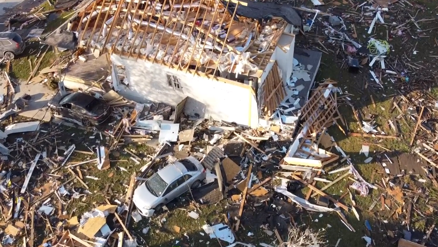 National Weather Service EF3 New Orleans tornado