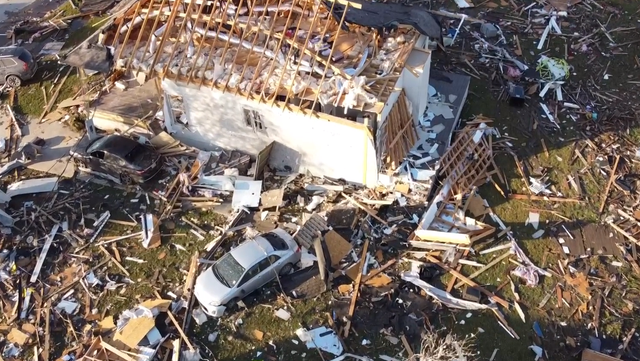 National Weather Service EF3 New Orleans tornado - Vimarsana News
