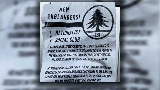 Fourth Mass. town affected by white supremacist literature - Vimarsana News