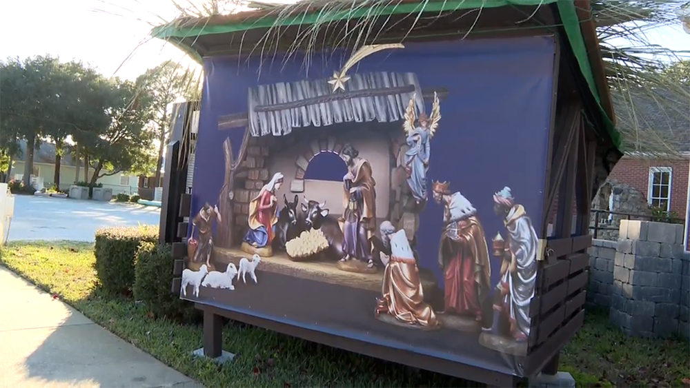 Nativity scene statues stolen from Tybee Island church
