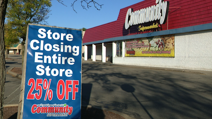 Community Supermarket closing soon in Natrona Heights
