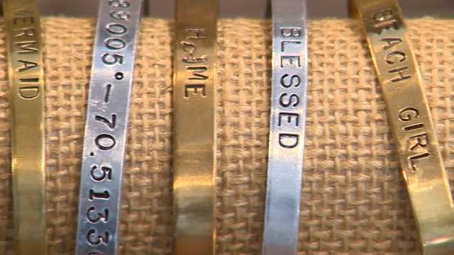 Made in Massachusetts: Nautically Northern hand-stamped jewelry - Vimarsana News