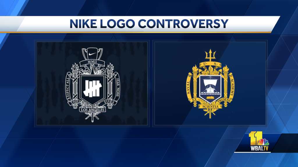 Nike to Naval about using logo crest