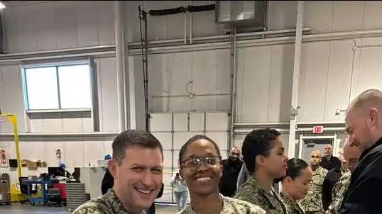 Navy promotes accomplished Baltimore-native | What motivates her