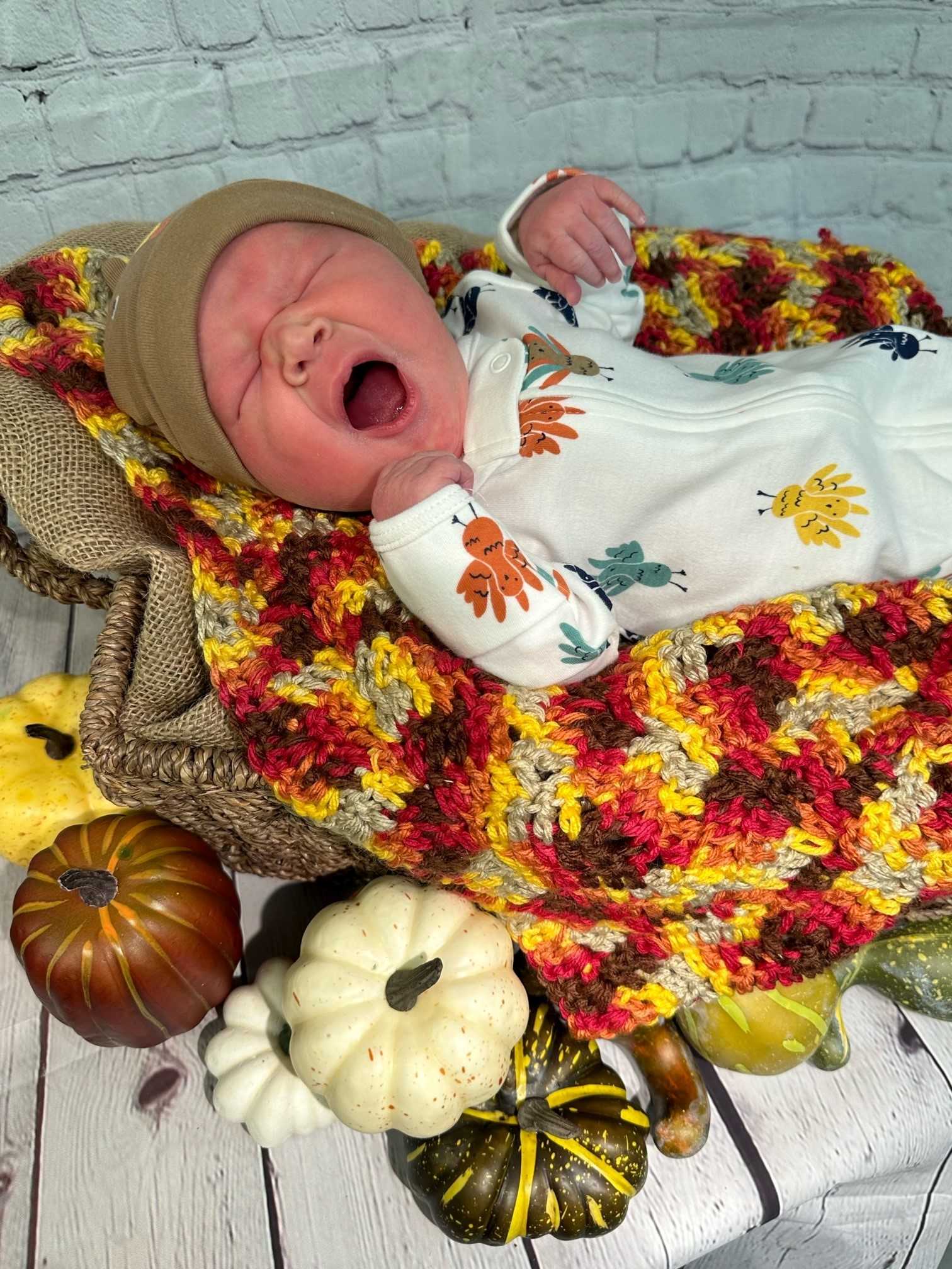Hospitals Dressed Newborn Babies As Adorable Thanksgiving Turkeys