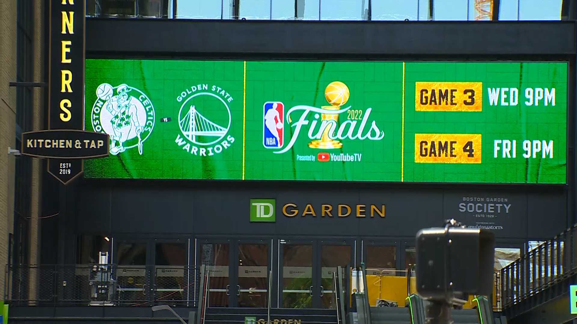 NBA Finals Shift To TD Garden As Boston Celtics Prepare For Game 3 ...