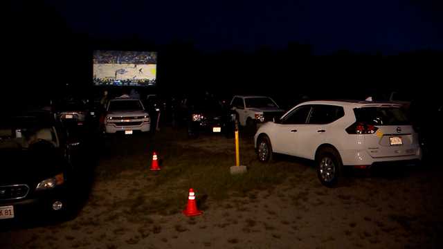 Celtics fans flock to Mendon Twin Drive-In for Game 5 watch party - Vimarsana News