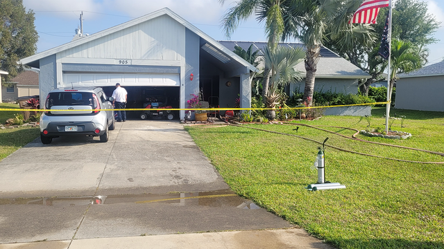 Man burned after oxygen tank explodes causing house fire in Cape Coral - Vimarsana News