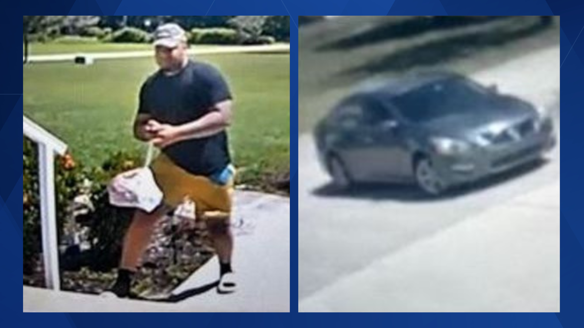 Porch pirate wanted for stealing new iPhone 16s in Fort Myers