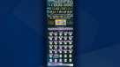 Carly Cooper winning scratch-off ticket