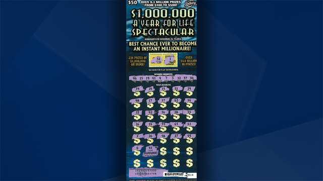 Fort Myers woman scores big-time prize with $1M lottery scratch-off - Vimarsana News