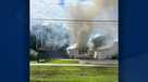 Estero Fire Rescue Trailer Fire 