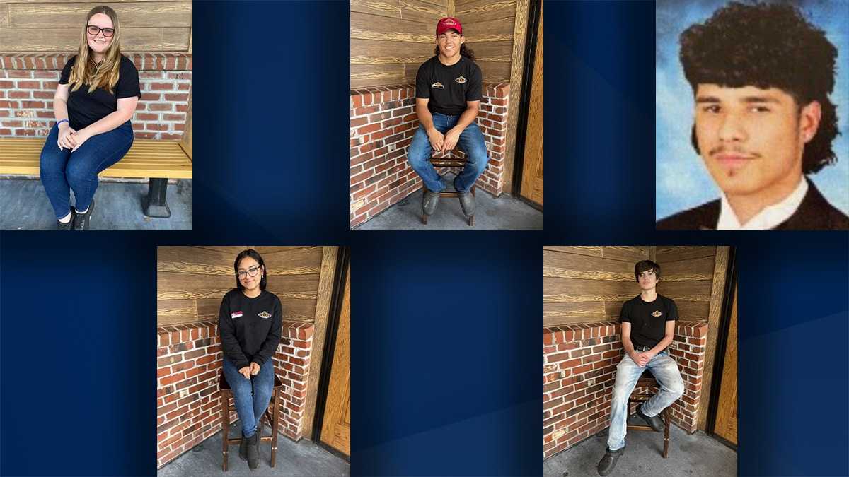 Hundreds gather to celebrate life of five teens killed in deadly crash
