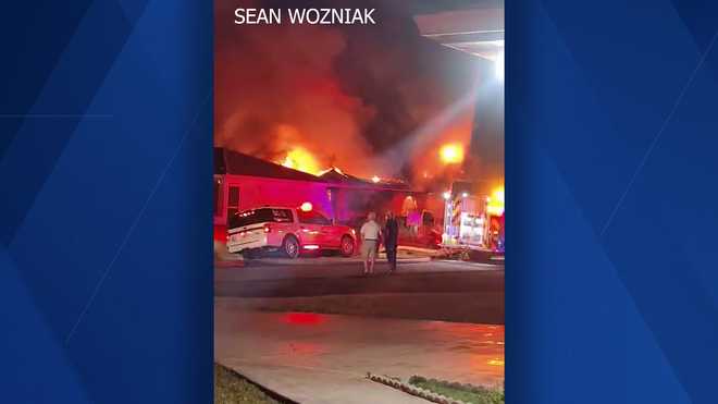 house fire in port charlotte poston avenue