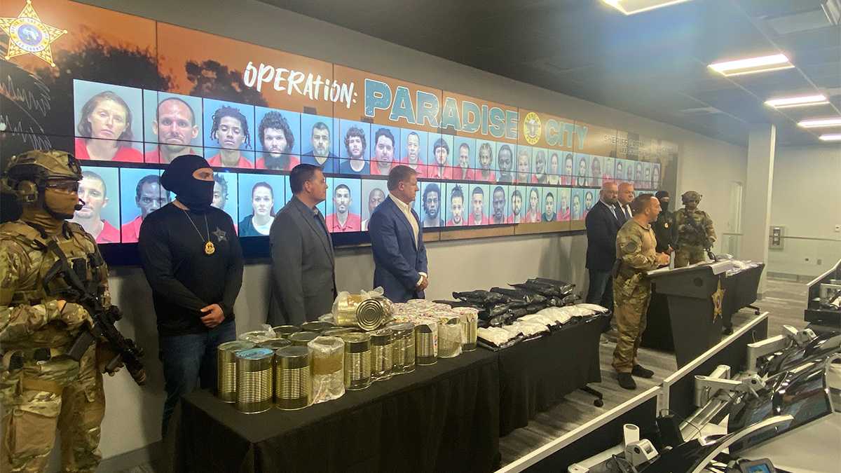 52 Arrested In Massive Lee County Drug Bust Dubbed 'operation: Paradise 