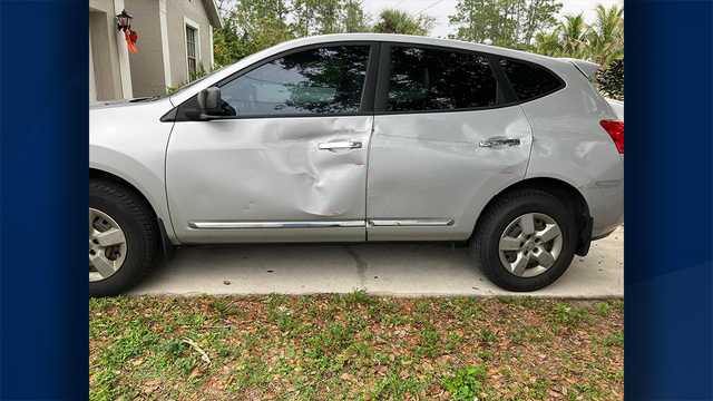 Hit-and-run driver wanted after dump truck slams into vehicle in Lehigh Acres - Vimarsana News
