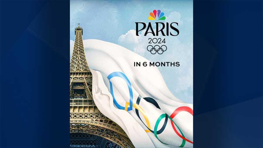 Friday marks 6 months until 2024 Paris Olympics