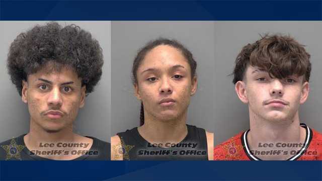 Three teens arrested in connection to Cape Coral vehicle burglary spree - Vimarsana News